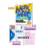 Kurmay Yayınları More And More 7 Sınıf English Fenomen Test Book Worksheets 2022