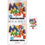 Kurmay Yayınları More and More 8. Sınıf PRACTICE BOOK & REVISION TEST & DICTIONARY (3 lü SET)