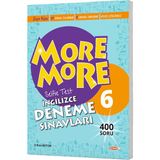 Kurmay Yayınları More & More 6 Selfie Test İngilizce Deneme Sınavları