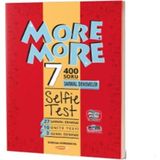 Kurmay Yayınları More More 7. Sınıf Selfie Test 7'den LGS'ye İngilizce Denemeler