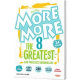 Kurmay Yayınları More & More 8 The Greatest 1. Dönem LGS İngilizce Genel Denemeler