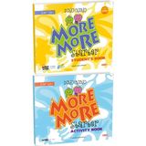 Kurmay Yayınları More & More Dino & Nino 6. Sınıf Student's Book ve Activity Book Seti