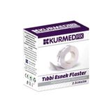 Kurmed Fix Hipoalerjenik Tıbbi Esnek Flaster 2.5 cm x 5 m Hassas Ciltler İçin Konforlu Kullanım