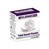Kurmed Fix Tıbbi Elastik Flaster 2.5 cm x 10 m