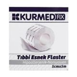 Kurmed Fix Tıbbi Esnek 5 cm 5 mt Flaster