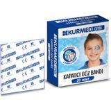 Kurmed Optik Erkek Çocuk Göz Kapama Bandı 20 adet