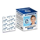 Kurmed Optik Erkek Çocuk Göz Kapama Bandı 50 Adet Tekli Paketli
