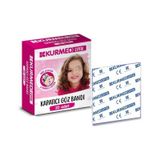 Kurmed Optik Kız Çocuk Göz Kapama Bandı 20 Adet