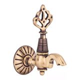 Kurna Musluğu Antık Gold Kurna Bataryası Özel Tasarım Hamam Musluğu Eskitme Musluk