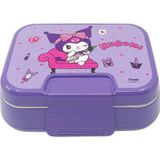 Kuromi 1030 Ml Çelik 2 Bölmeli Beslenme Kutusu 3470