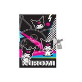 Kuromi 14*20 80 Yp.Kilitli Hatıra Defteri