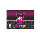 Kuromi 25*35 15 Yp. Spiralli Resim Defteri