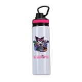 Kuromi Baskılı Su Matarası - 850mlt - 002