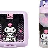 Kuromi Beslenme Kabı ve Matarası