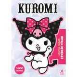 Kuromi - Çıkartmalı Etkinlik Kitabı (Stickerlı Boyama ve Ara-Bul Etkinlikli)