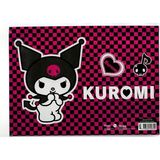 Kuromi Çıtçıtlı Dosya 12X20