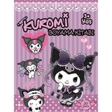 Kuromi, Çocuklar Için Eğlenceli Boyama Kitabı, (+20), (Tam Sayfa Resimli Boyama Kitabı)