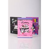 kuromi DEKOMUS İLE YENİ SEZON LİSANSLI KUROMI KİLİTLİ HATIRA DEFTERİ 96 YAPRAK