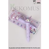 kuromi DEKOMUS İLE YENİ SEZON LİSANSLI KUROMI "TEKLİ" 3D BLISTER SİLGİ
