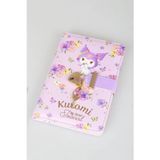 kuromi DEKOMUS İLE YENİ SEZON LİSANSLI SECRET GARDEN EDITION A6 KİLİTLİ HATIRA DEFTERİ / GÜNLÜK