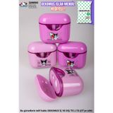 Kuromi "Dekomus Islak Mendil Hediyeli" Lisanslı & Best Frıends "Tekli" Çift Bıçaklı Pods/Kulaklık