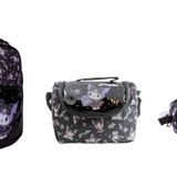 KUROMİ Görselli Okul Sırt Çantası 2734 Lila Siyah (3 LÜ SET)