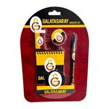 Kuromi GS Store Galatasaray 4`lü Kırtasiye Set 582464