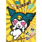Kuromi - Havalı Boyama Kitabı (Stickerlı Boyama Kitabı)