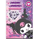Kuromi - Hazine Sandığı - Taç Hediyeli Boyama Kitabı - Mücevher Çıkartma Koleksiyonu - Option-1
