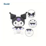 Kuromi Hello Kitty 25 Cm Peluş Oyuncak Sanrio Kuromi Plush Hediyelik Oyuncak