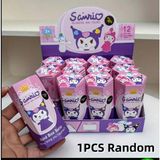 Kuromi Hippers Sonny Angel Harvest Telefon Tablet Oyuncak Figürü Yapışkanlı Harvest Sanrio (1 Adet) Kawaii Kore Tarzı