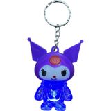 Kuromi Işıklı Anahtarlık Olg-366-Mor