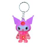 Kuromi Işıklı Anahtarlık Olg-366-Pembe