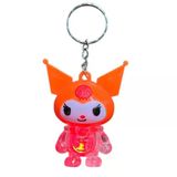 Kuromi Işıklı Anahtarlık Olg-366-Turuncu