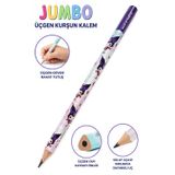 Kuromi Jumbo Kurşun Kalem 1 Adet Fatih Üçgen Başlangıç Kalemi Siyah İlk Kalemim Jumbo Kalın Kalem Kolay Tutuş