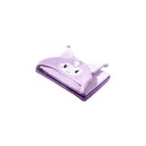 Kuromi Kapüşonlu Sanrio Lisanslı Battaniye - Çok Renkli