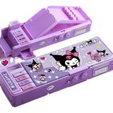 Kuromi Kawaii Dikdörtgen Kız Çocuk Kalem Kutusu