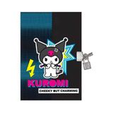 kuromi Keskin Color 14x20 80yp. Kilitli Hatıra Defteri Çizgili 310210 8693043184381