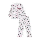 KUROMI Kız Çocuk Pijama Takımı 10-11 Yaş, 11-12 Yaş, 22849073325W1, Ekru, kız-çocuk
