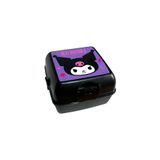 kuromi KUROMİ 2922 BESLENME / YEMEK KABI 2 KATLI BÖLMELİ