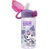 Kuromi Lisanslı 500 ml Matara Dayanıklı Yapı ve Şık Renkli Tasarım ile Çocuklar İçin