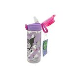 Kuromi Lisanslı 500 ml Matara, Mor-Pembe