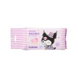 Kuromi Lisanslı İnci Dokulu Kuru Mendil (80 Mendil) by MINISO