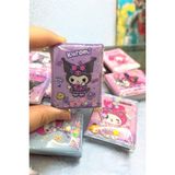 Kuromi My Melody Sulu Pullu Mini 2 Adet Sticker Defteri Albümü Sanrio Sticker Defteri