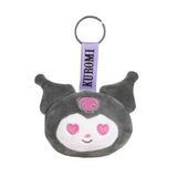 Kuromi Peluş Anahtarlık HKTC3000 - Siyah