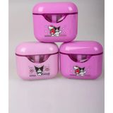 Kuromi Sanrio Karakterli Çift Başlıklı Kalemtıraş