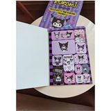 Kuromi Sticker Kitabı Hello Kitty Albüm 1 Tekil Ürün Renkli ve Eğlenceli Stickerlarla Dolu