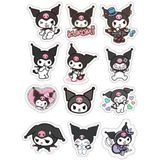 Kuromi Sticker Telefon Laptop Notebook Tablet Defter Matara Stiker Etiket ST648
