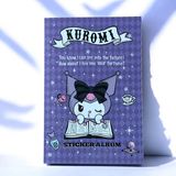Kuromi Tarot ve Fal Temalı Sticker Albümü → Kuromi Sticker Defteri Albümü - Mistik Fal ve Tarot Koleksiyonu
