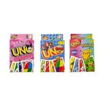 Kuromi Uno + Brawl Stars Uno + Pokemon Uno Oyun Kartları - 3 Lü Set